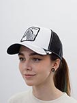 Бейсболка GOORIN BROTHERS арт. 101-0003 (белый / черный)